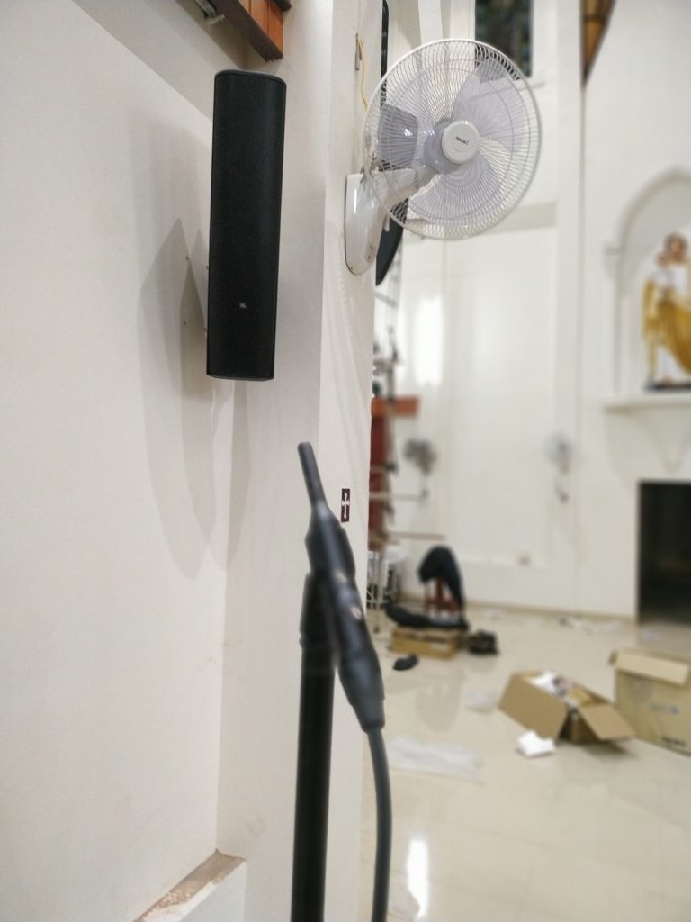 Làm thế nào để có hệ thống âm thanh nhà thờ tốt IMG 6892