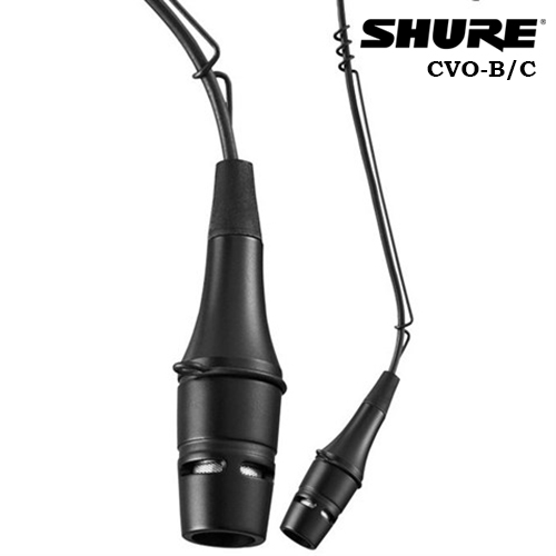 Shure CVO-B/C Micro hợp xướng Shure CVO-B/C